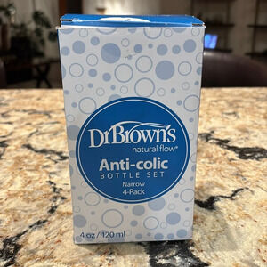NEW Dr Brown’s anti colic bottles